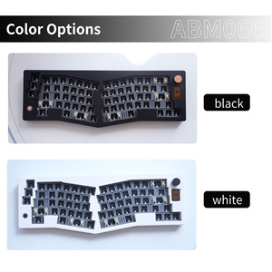 Alice Ergonomic 87 <strong>Keys</strong> Mechanical <strong>Keyboard</strong> Kit <strong>Customized</strong> Gasket Construction Color Screen Tri-Mode <strong>Keyboard</strong> Kit - Product Image 5