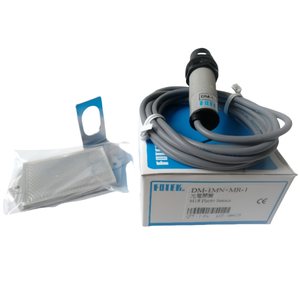 Fotek for M18 Optical <strong>Sensor</strong> DM-1MN MR-1 Mirror <strong>Reflection</strong> Photovoltaic Switch with 1 M Sensing Distance - Product Image 1