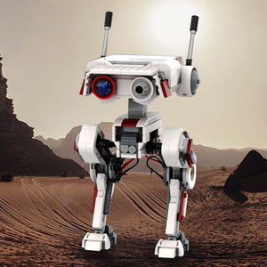 ファンビルドMOC-99821Fallen注文Bd-1スターブロックウォーズセットSwモデルレンガ車両ブロックおもちゃ教育パズルビルディングブロックおもちゃ - Product Image 2