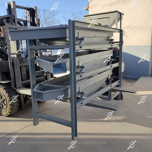 High Quality Sanitary Vibrating <strong>Sorting</strong> <strong>Machine</strong> Dates <strong>Cocoa</strong> <strong>Beans</strong> Almond Peanuts Sorter Classifier - Product Image 3