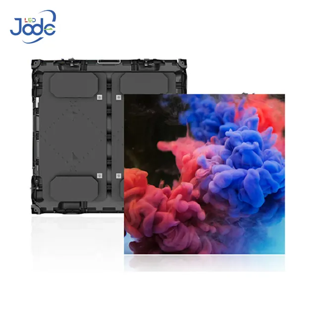 Jode P2.5 P3 P4 P5 P6 P8 P10 HD 3840 Гц наружная 3D Светодиодная панель видео настенный экран