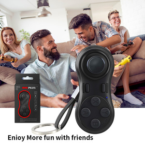 Accessori di gioco Mini Plus Controller di gioco telecomando per Android IOS PC TV Box lettore musicale senza fili Mini Controller di gioco - Product Image 4