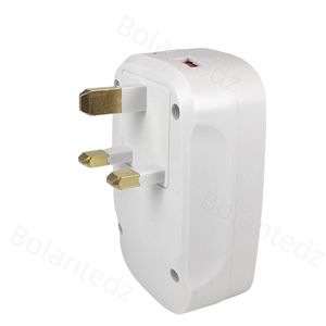 Hot Sales Usb Wall Outlet Dual Usb DC5V1A Wall Charger <strong>Two</strong> <strong>Input</strong> <strong>One</strong> <strong>Output</strong> Travel Conversion Plug Adapter Uk 3 Pin Usb Plug