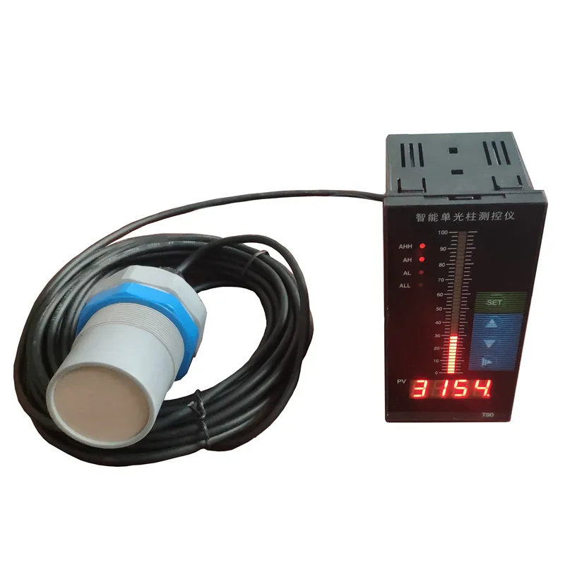 Lage Kosten Rs485 Ultrasone Stookolietank Niveaumeter Meter Contactloze Ultrasone Niveausensor Meter