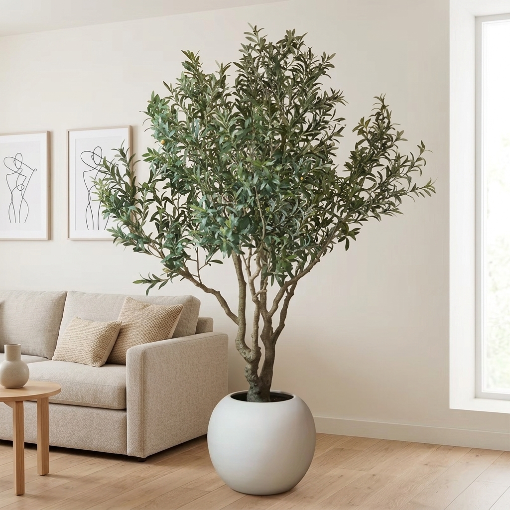 Pot blanc-210cm
