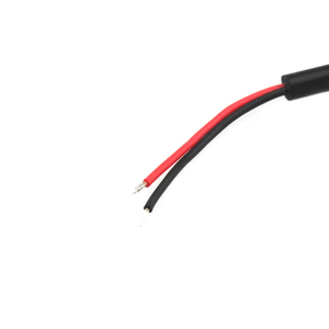 6.35mm banhado a níquel personalizado para abrir o cabo de áudio do fio para o equipamento de áudio profissional para o computador do orador do microfone do projetor