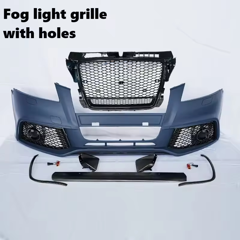 Rejilla de faros antiniebla con orificios