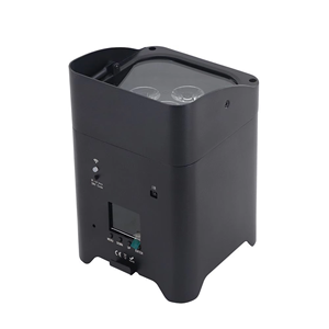 ไฟ LED DMX แบบไร้สาย6X18W, ไฟ LED ใช้พลังงานแบตเตอรี่สำหรับงานแต่งงาน - Product Image 3