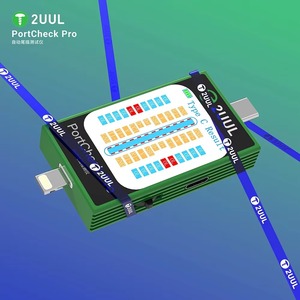 2UUL PW31, комплексный тестер для мобильных телефонов, 5 В ~ 2 А, для освещения типа С, для телефона, автоматическое сканирование, инструменты для ремонта - Product Image 2
