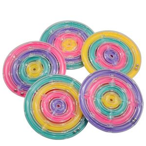 KSF Factory Price 3D Rotating Maze Development of Intelligence Fingertips Colourful Flip Maze Ball Educational Children <strong>Toys</strong> - Product Image 1