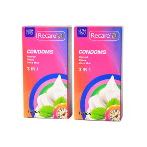 Kondom-Vertrieb Länger Anhaltend Beste Dünne Extra Große Genoppte Kondome - Product Image 1