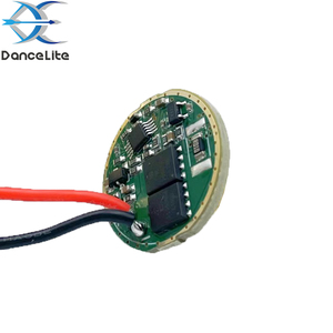 DIY 22MM超高電流出力8000mA 3.0V入力回路基板3V 8A LEDドライバ5モード温度制御付き - Product Image 3