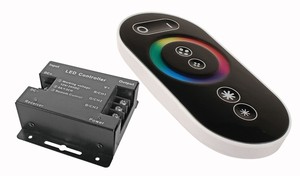 DC 12 24 вольт мобильный телефон Волшебный дом Мини RGB Wifi Светодиодная лента контроллер освещения диммер - Product Image 4