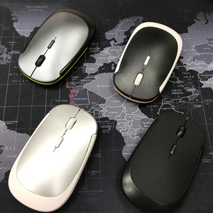 Mouse senza fili Del Mouse Ottico Del Computer Portatile Per Macbook Tablet PC 1600 DPI Del Mouse Portatile - Product Image 6