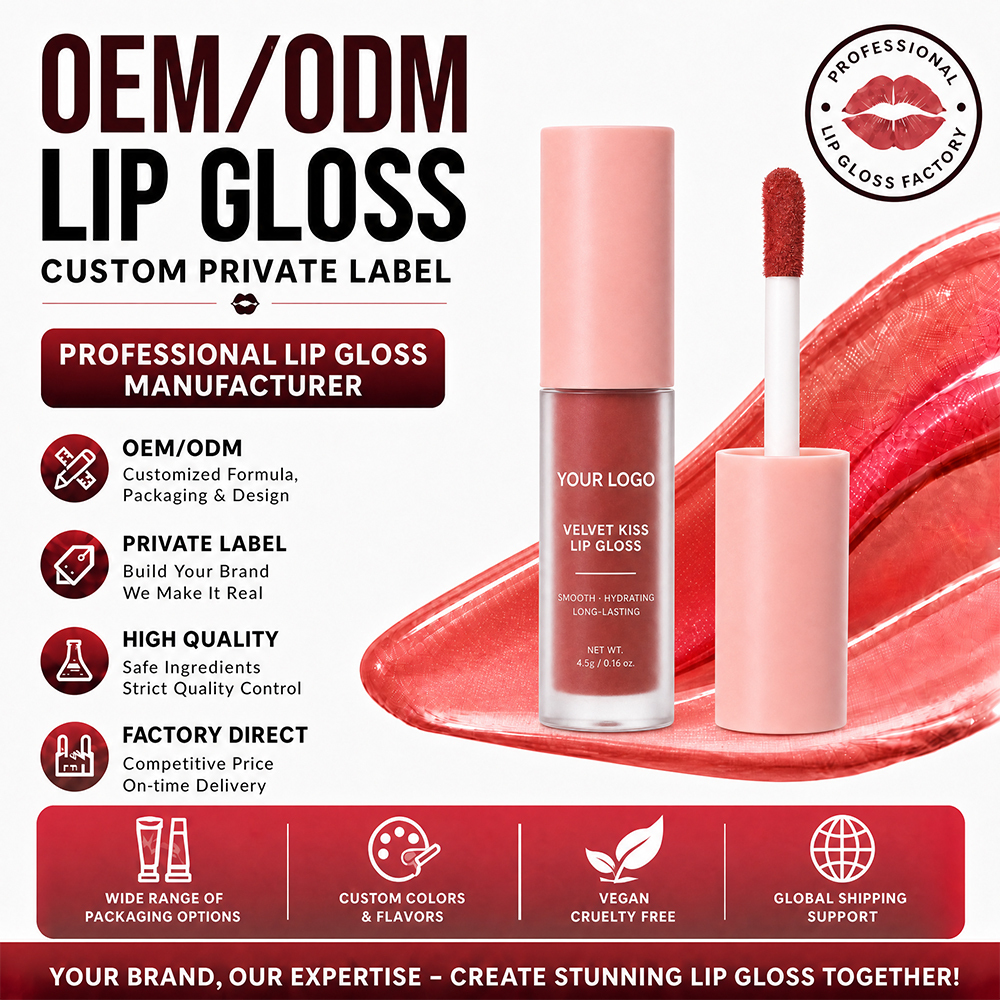 Pigmented Lip Gloss