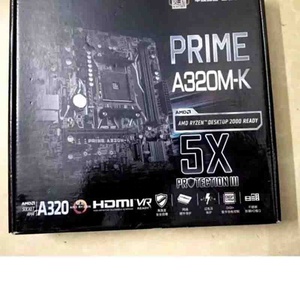 Çift DDR4 bellek kanalı ile AMD masaüstü anakart ASUS için Prime A320M-K yeni - Product Image 5