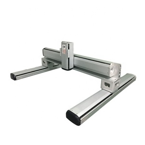Montaje de ejes múltiples CNC, sistema de rieles de guía de movimiento lineal, etapa XYZ con servomotor paso a paso - Product Image 1