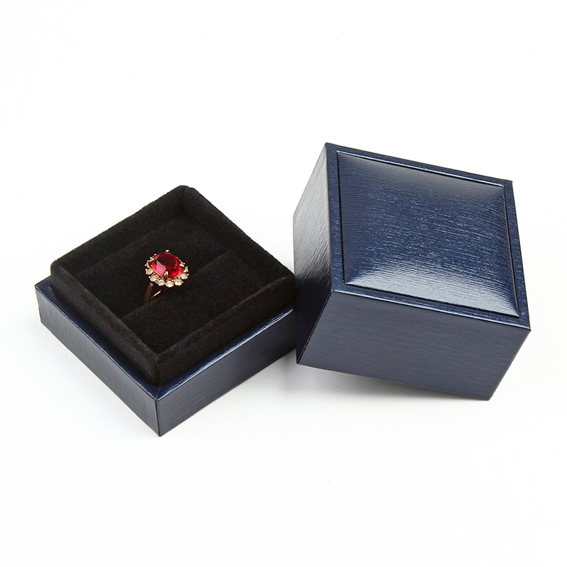 Blue ring box