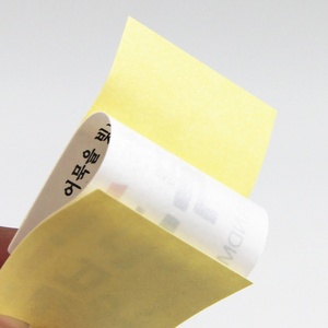 Custom Logo Printing Labels Waterproof Adhesive Label Stickers Die Cutting Back Cutting <strong>Oval</strong> Label Shape Stickers for Packaging - Product Image 3