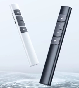 2.4 GHz presentatore Wireless con puntatori rossi penna USB RF telecomando puntatore ricaricabile