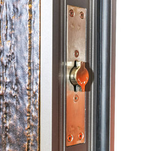 BOWDEU kapılar güvenlik çelik kapılar evler için basit Modern tasarım yüksek kalite ana engate ön giriş kapısı için - Product Image 5