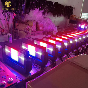 Luce LED professionale 400W luce FLash DMX controllo LED testa mobile luce stroboscopica per il Night Club DJ Party - Product Image 6