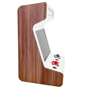 Consola de juegos de arcade bartop ARCAD de metal de acero que funciona con monedas Bartop Raspberry batocera Coin OPS máquina de arcade personalizada - Product Image 4
