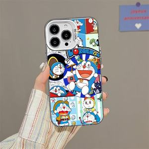 Doraemon tasarım karikatür telefon iPhone için kılıf 11/12/13/14/15/16 hafif ve büyüleyici PC yapılmış - Product Image 6