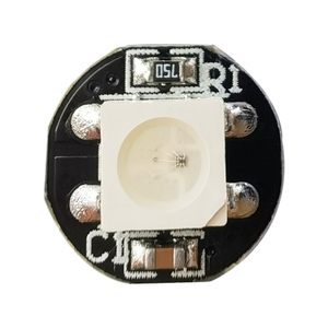 Indirizzabile singolarmente SK6812 WS2812B 5050 RGB RGBW SMD LED Pixel Dot su PCB con dissipatore di calore bordo punto Chip WS2812 WS2811 - Product Image 4
