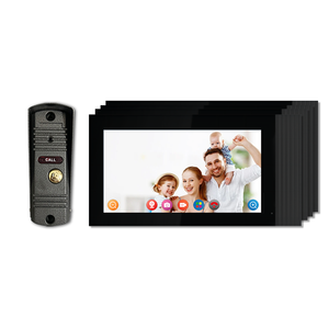 2024 nueva tendencia HD 2MP WIFI sistema de intercomunicación de vídeo inteligente con cámara de Control de acceso de desbloqueo múltiple Tuya Interphone para seguridad - Product Image 3