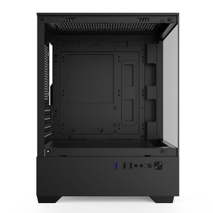 Özel MATX orta kule PC oyun kasası USB3.0 bilgisayar kasası temperli cam ön yan Panel ile muhafaza - Product Image 4