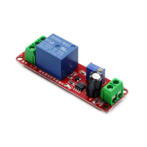 NE555 Trigger Timer Switch <strong>Delay</strong> Connect Module Adjustable Time <strong>Delay</strong> Relay With LED Indicator Board - Product Image 5