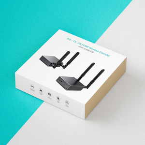 Kit de extensor de HDMI inalámbrico, compatible con 1080P Full HD 200m R15, transmisor y receptor HDMI con bucle de salida HDMI e IR - Product Image 4