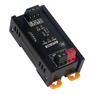 AMSAMOTION Modbus RTU remoto acquisizione IO modulo interruttore analogico RS485 uscita analogica digitale seriale - Product Image 4
