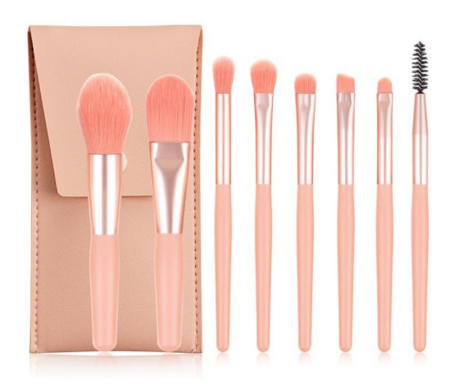 Mini ensemble de pinceaux de maquillage