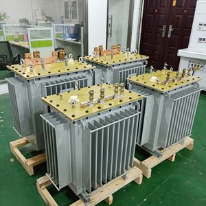 Factory-<strong>Sourced</strong> S13-500KVA Oil-Immerse Power Transformer 10KV Three-Phase 380V/220V/110V/400V Output 50/60Hz Frequency 6KV <strong>Input</strong> - Product Image 5