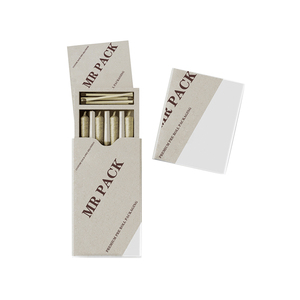 Son tasarım çevre dostu kayan çekmece kutu sigara paketleme karton kutu High End 109mm kral ön rulo ambalaj ile maç - Product Image 5