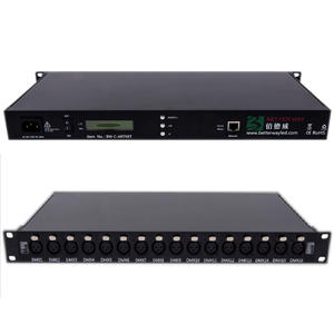 16U <strong>DMX</strong> Artnetcontroller RGB RGBW <strong>DMX</strong> <strong>LED</strong> <strong>Controller</strong> with 16 Universe Channels Pixel Light