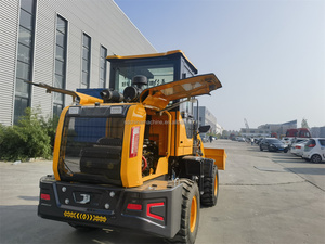 Diesel <strong>Loader</strong> HT930 Wheel <strong>Loader</strong> With 1500KG <strong>Loading</strong> Weight and 3200mm <strong>Unloading</strong> Height - Product Image 2