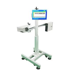 Large Character Inkjet Printer Cij Printer for Online Assembly Line, High Resolution Text Encoding Pipeline, Snake Skin Bag - Product Image 2
