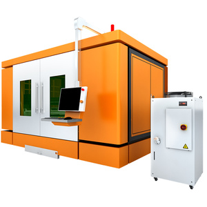 Golden Laser Kleine Blechs chneide maschine Vollständig geschlossen 2kW 3kW 4kW 6kW <span class=keywords><strong>CNC</strong></span>-Steuerung Wasser kühlung <span class=keywords><strong>Servo</strong></span> Hiwin PLT