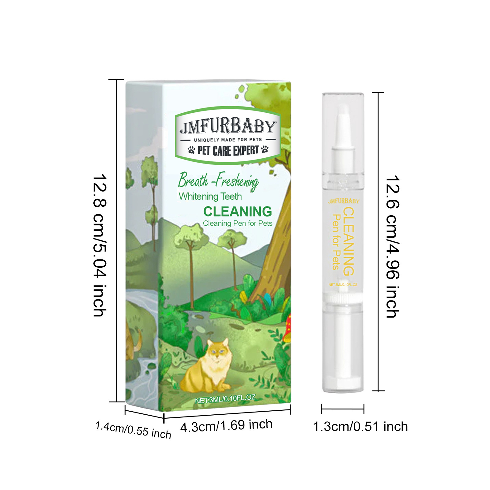 3ML(0.10fl.oz)