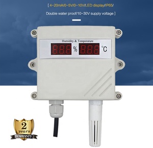 Sistema de monitoreo de temperatura IOT Monitor digital de temperatura y humedad con pantalla - Product Image 5