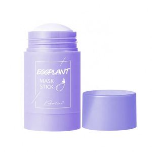 Yeni özel etiket yüz cilt bakımı toz yeşil çay çay arındırıcı yüz kil çamur katı maske sopa - Product Image 6