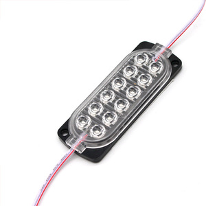 ร้อนขายใหม่ DC12V 6Leds Led รถรถบรรทุกร็อคโมดูลแสง IP65กันน้ำนำดวงจันทร์โมดูลสำหรับมอเตอร์ - Product Image 4