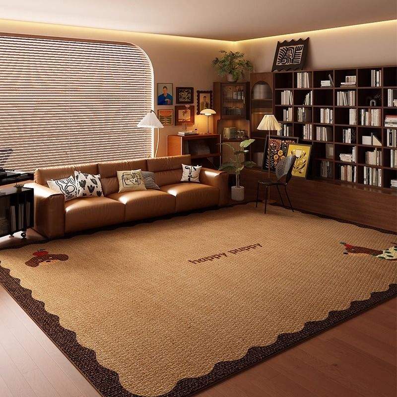 Cabeza de perro marrón - J