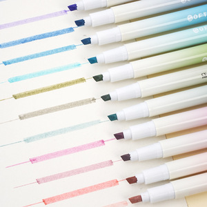 Gradient <strong>Highlighter</strong> with High-value <strong>Color</strong> Highlights Student Marker Eye protection High-capacity <strong>Highlighter</strong> - Product Image 4