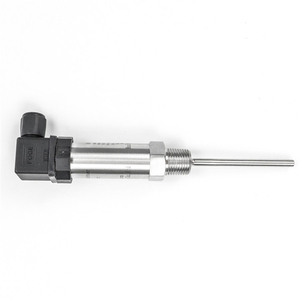 Sensor de temperatura de alta precisión, transmisor de temperatura de 4-20mA, G1/2, PT100, Pt1000