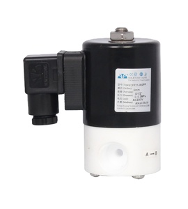 Yongchuang YCFP21 Chemical Resistant <strong>Isolation</strong> PTFE Plastic <strong>Isolation</strong> Solenoid <strong>Valves</strong> For Corrosive Liquid