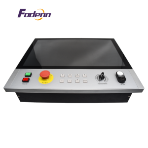 Fodenn-pantalla táctil capacitiva sin ventilador, monitor industrial de entrada EPP, IP65, Win7, 8, 10/Linux, 21,5 pulgadas, OEM/ODM - Product Image 2